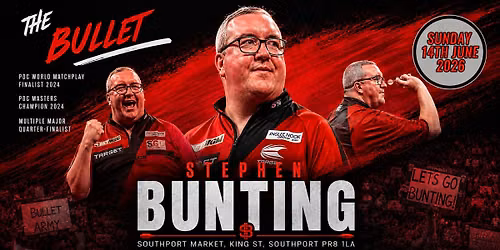 An Afternoon With Stephen Bunting \ud83c\udfaf