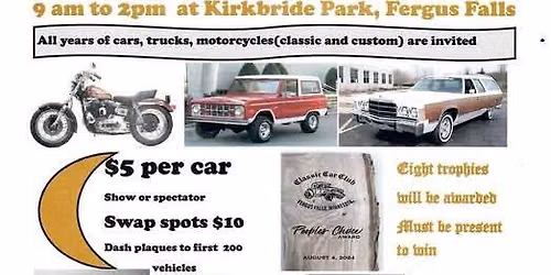 50th Annual Car Show & Swap Meet