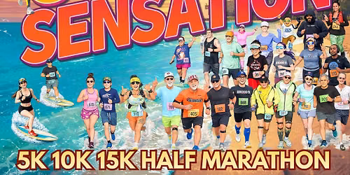 Summer Sensation 5k, 10k, 15k, Half Marathon