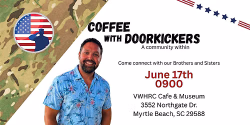 Coffee with DoorKickers