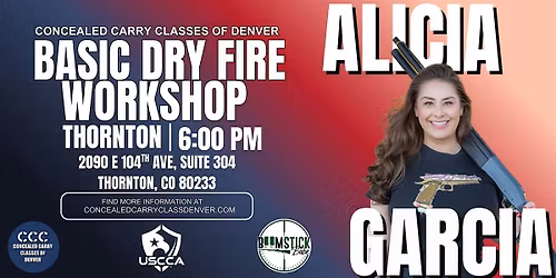 Dry Fire Fundamentals Workshop in Thornton | Improve Your Firearm Skills