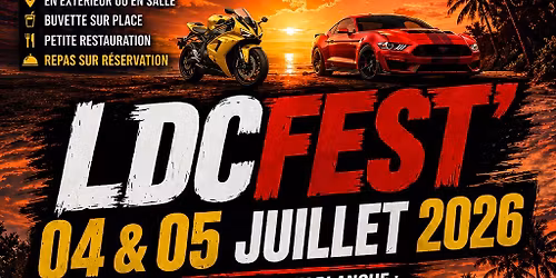 LDCfest\u2019 - Barbecue, balade & rassemblement auto-moto