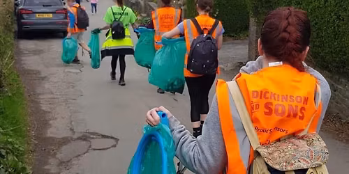 Rivington Litter Pick with RHT & HCUB