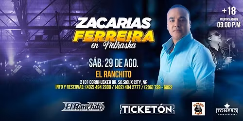 ZACARIAS FERREIRA EN NEBRASKA
