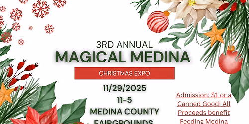 3rd Annual Magical Medina Christmas Expo