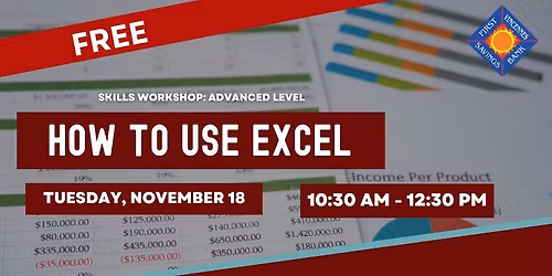 Microsoft Excel for Your Business