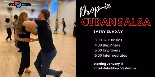 Salsa Drop-In Classes