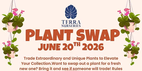 PLANT SWAP! 
