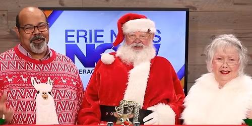 Jingle & Mingle 2025 w\/ Santa & Mrs. Claus, ENN-John Stehlin, and Happi 92.7-Amy Sass
