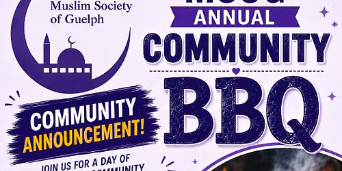 Annual Community BBQ