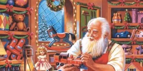 Barnas Juleverksted FULLT