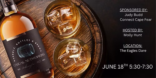 Barrels, Bottles, and Brews Networking-Wilmington