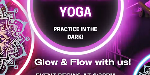 Glow Stick Yoga