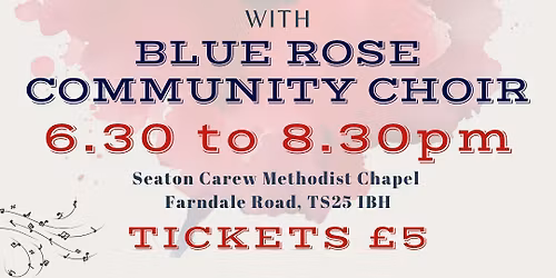 Remembrance Day Concert with Blue Rose Community Choir