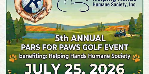 5th Annual Pars for Paws Golf Tournament