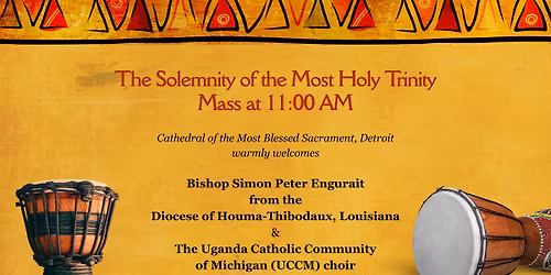 Mass with Bishop Simon Peter Engurait