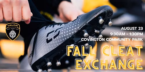 Kid's Soccer Cleat Exchange