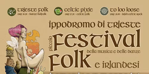 FESTIVAL della musica e delle danze Folk e Irlandesi - St.Patrick's day 