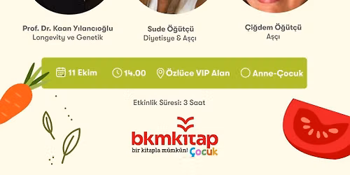 Profes\u00f6r Diyetisyen ve \u015eef Bursa BKM Kitap\u2019ta workshopta bulu\u015fuyor