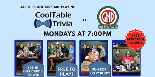 Live trivia game at Glass Nickel Pizza Appleton