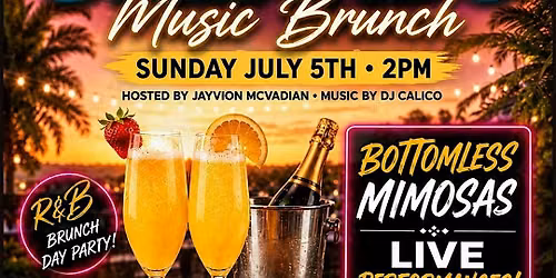 Daytona Meets Orlando Music Brunch