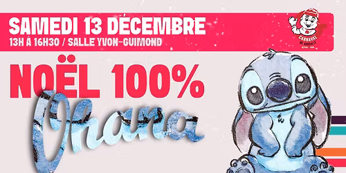 🎅🌴 Noël des enfants – Noël 100% Ohana!
