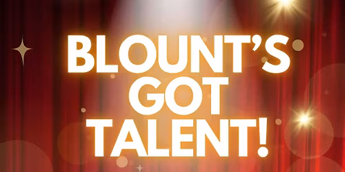 Blount's Got Talent!