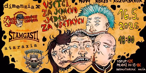 V\u0161etci za jedn\u00e9ho \u270a jeden za v\u0161etk\u00fdch \ud83e\udd1d