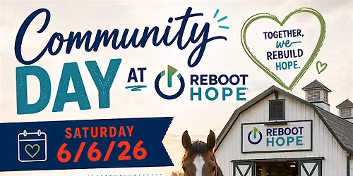 Reboot Hope Community Day