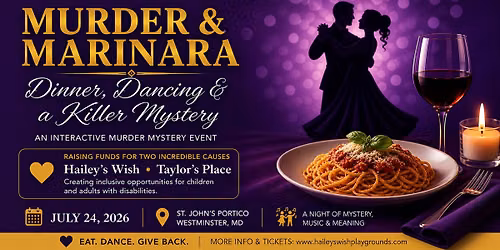 Murder & Marinara - Dinner, Dancing and a Killer Mystery