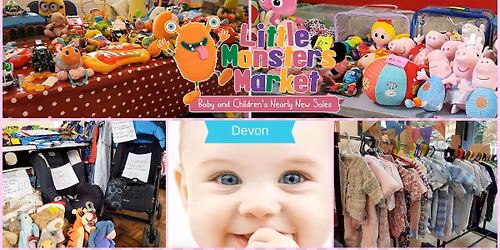 Little Monsters Exeter Market- Nearly New Sale