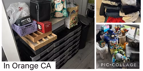 HUGE yard sale in Orange 