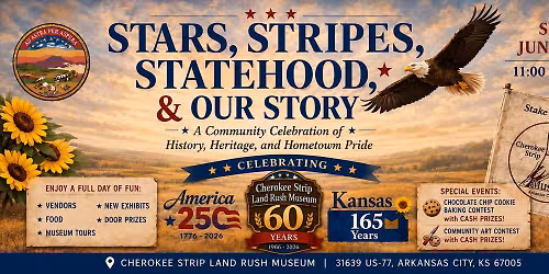 Stars, Stripes, Statehood & Our Story