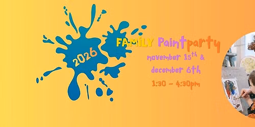 Family Paint Party