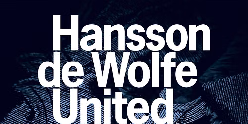 Hansson de Wolfe United - LIVE p\u00e5 Rival 17-18 nov - EXTRAINSATT KONSERT 16 nov!