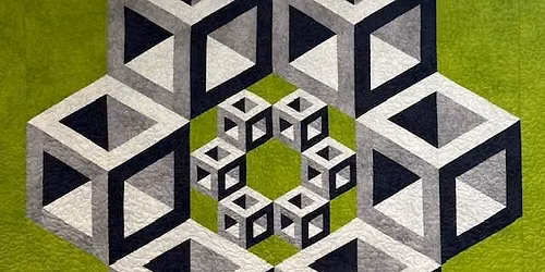 Cubic Cascade Quilt