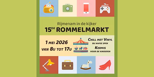 Rommelmarkt Rijmenam