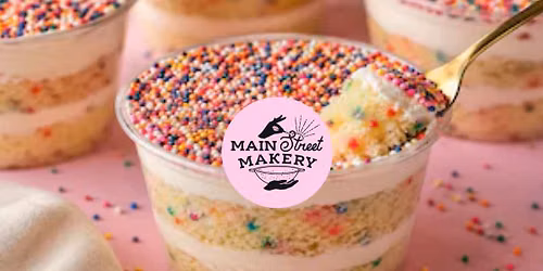 Dot Cake Making