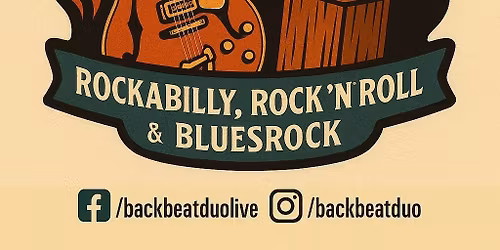 Backbeat Duo @ Saloon (Rockabilly, Rock N Roll, BluesRock)