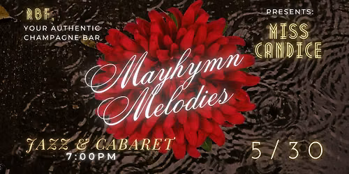 Mayhymn Melodies-Jazz Cabaret w\/Miss Candice