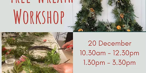 CHRISTMAS 'TREE' WREATH WORKSHOP