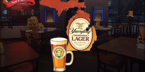 Yuengling Mitten Debut!