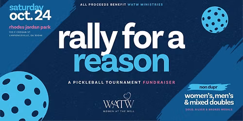 Rally For A Reason Pickleball Tournament