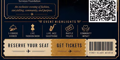 Fashion Show Fundraiser Dinner by Defenna Foundation