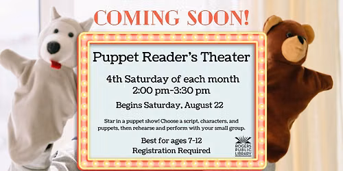 Puppet Reader's Theater