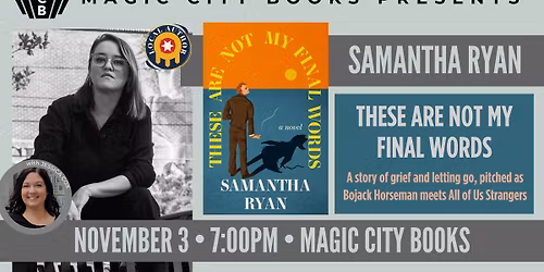 An Evening With Samantha Ryan