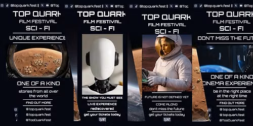Top Quark Sci-Fi Film Festival || Summer 2026 Season