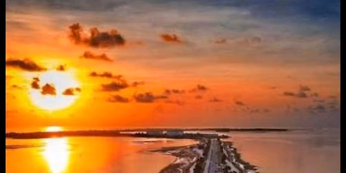 Sunsets on Dunedin Causeway!