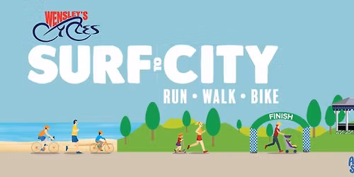Wensley's Cycles Surf to City 2026