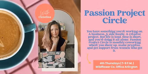 The Wildflower Society: Passion Project 